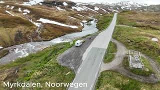 Myrkdalen and Skjelingavatnet Norway 2024