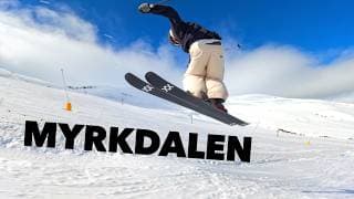 MYRKDALEN SHRED OG FLIP PÅ FLØYEN / VLOG