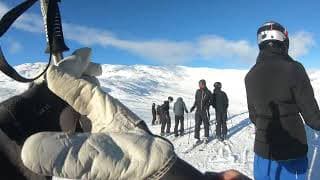 Myrkdalen Skiing 4K POV | Perfect Snow Conditions Norway