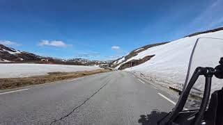 5. Myrkdalen 🇳🇴 ride with Tenere700 4K.