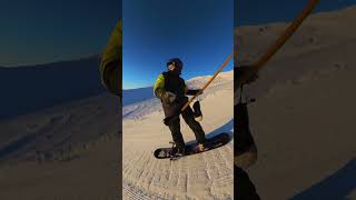 Sunrise.🌅 #libtech #volcom #myrkdalen #snowboarding