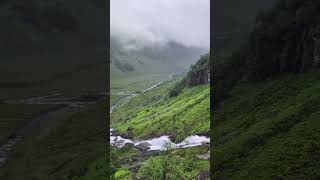The #scenic #valley #Myrkdalen #waterfall #Voss #Norway