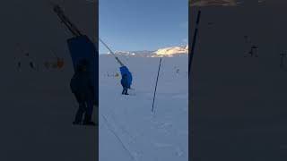 #atomic #firstshortvideo #myrkdalen #skiing #gopro