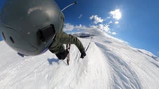 Myrkdalen 27 april. Mange 360 fails og skogskjøring på slutten