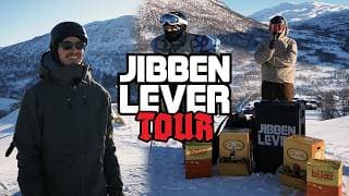 Jibben Lever Tour 25/26 (Myrkdalen)