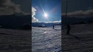 skiing in Myrkdalen