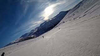Myrkdalen skiing