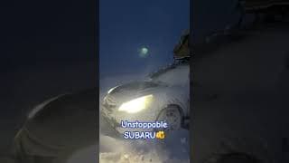 Vikafjell #shorts  #subaru #winter #norway #camping #yakima #norge #myrkdalen #mountains
