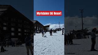 #skiresorts #norway #myrkdalen #downhill #skiing