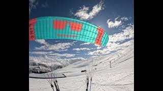 Fun with the Go.Flare Line 15 Speed Wing in Myrkdalen!