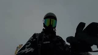 Skiing at Myrkdalen