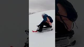 Family Skiing at Easter in Myrkdalen, Norway