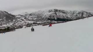 Snow Racing (Sledging) in Myrkdalen, Norway - April 2024