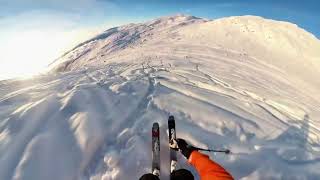 Nydelig pudder i Myrkdalen 17. januar 2026