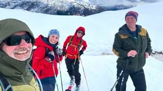 Liten Hajk i Myrkdalen 2025 mars