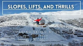 ALL slopes and lifts Explored: Myrkdalen Ski Resort Norway - 1 Hour!! ⛷️