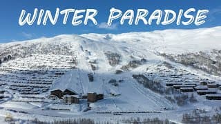 Norway's Myrkdalen: The Perfect Destination for Snow Lovers