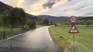 07-10-2024 - Part 8 - Scenic drive Norway - Myrkdalen, Vestland