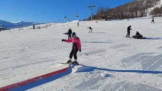 Skiing - Myrkdalen, Norway